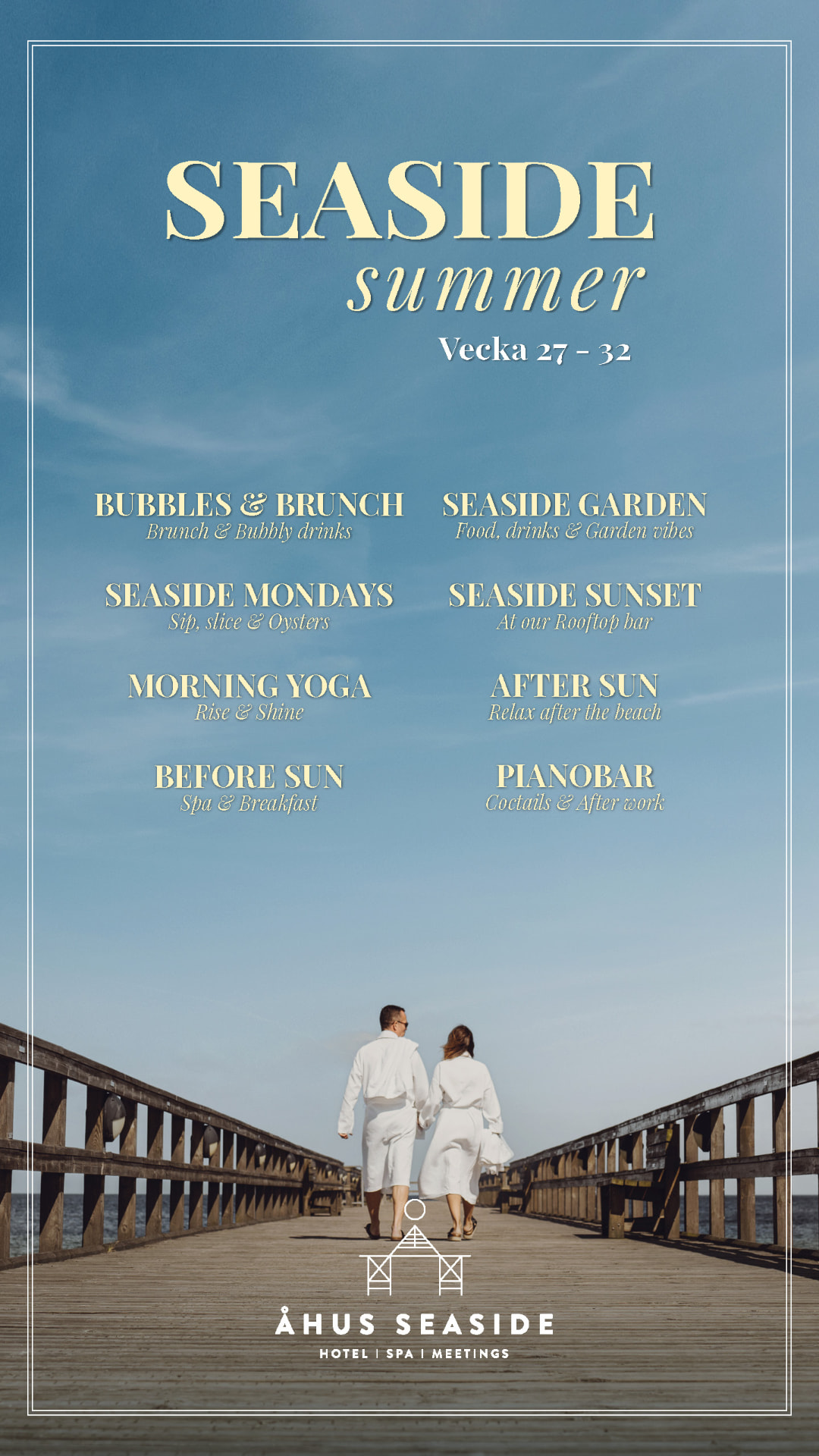 Sociala medier: Seaside Summer