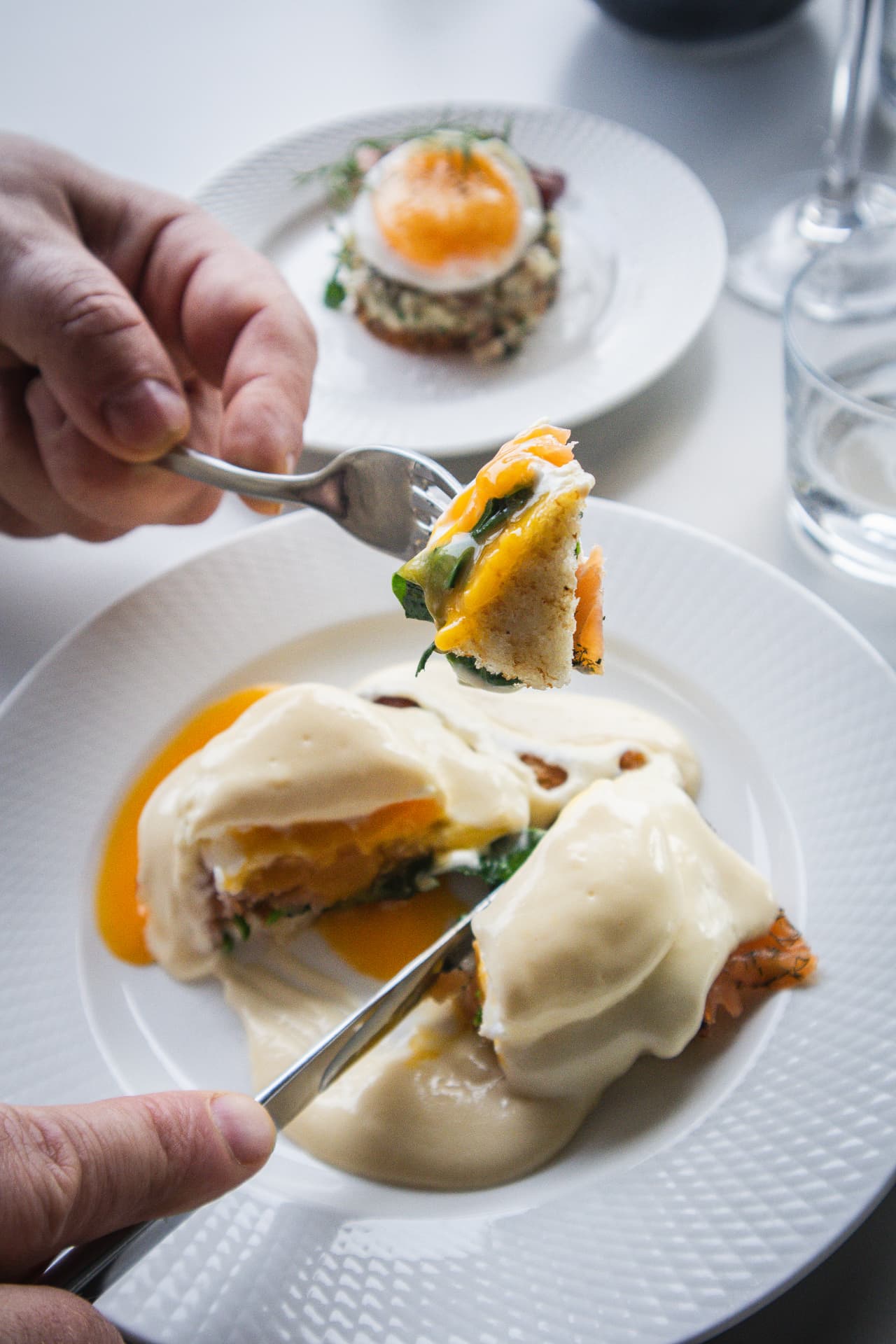 Ägg florentine