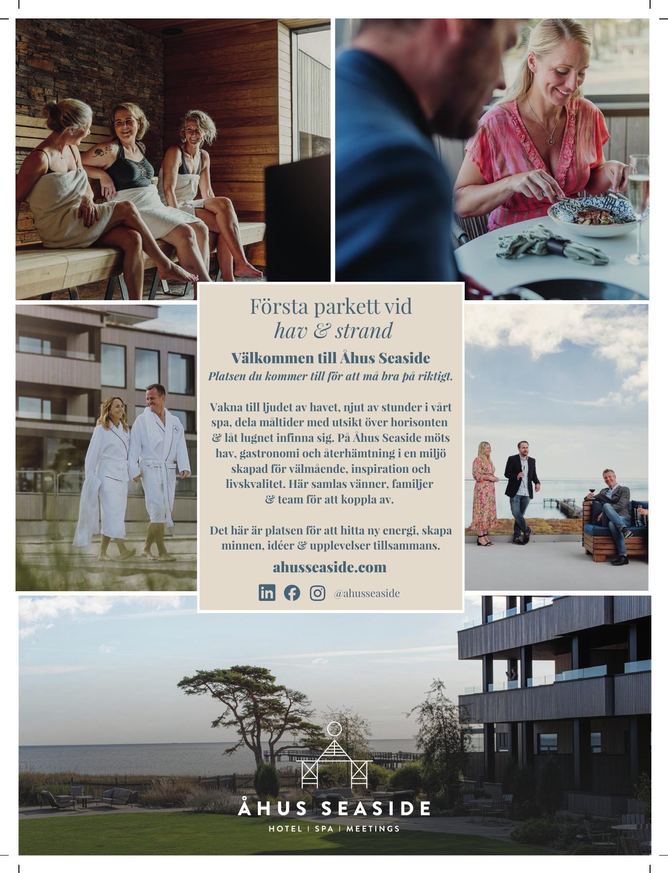 Helsidesannons Åhus Seaside